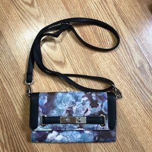 Floral Cross Body